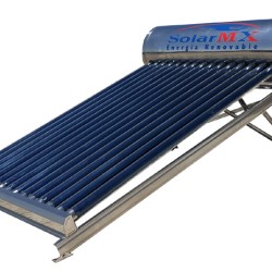 Calentador Solar de Alta Presión con Heatpipes 12 tubos